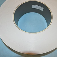 lateral flow backing card roll